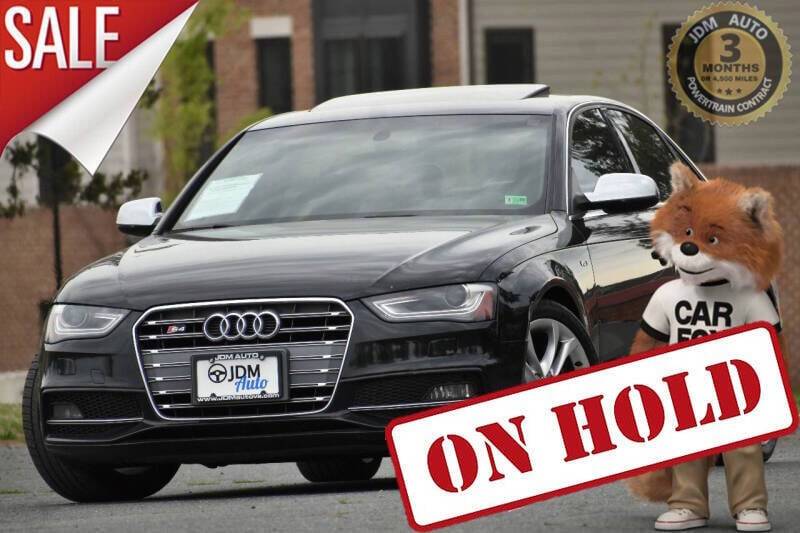 2015 Audi S4 Premium Plus — Sedan — 132,715 mi — Fredericksburg, VA
