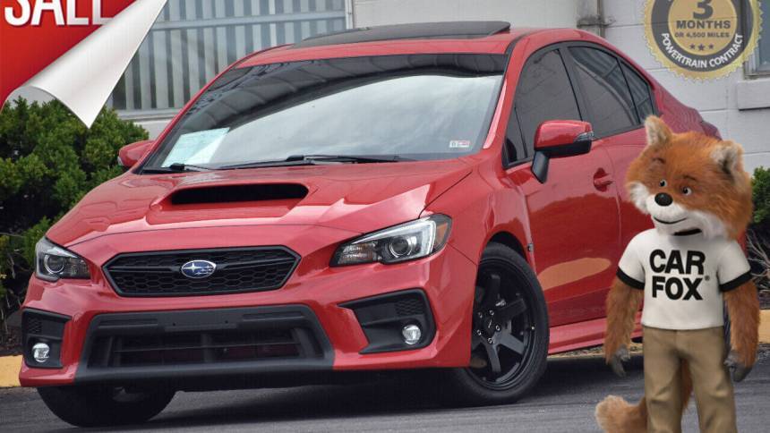 2019 Subaru WRX Limited — Sedan — 86,488 mi — Fredericksburg, VA