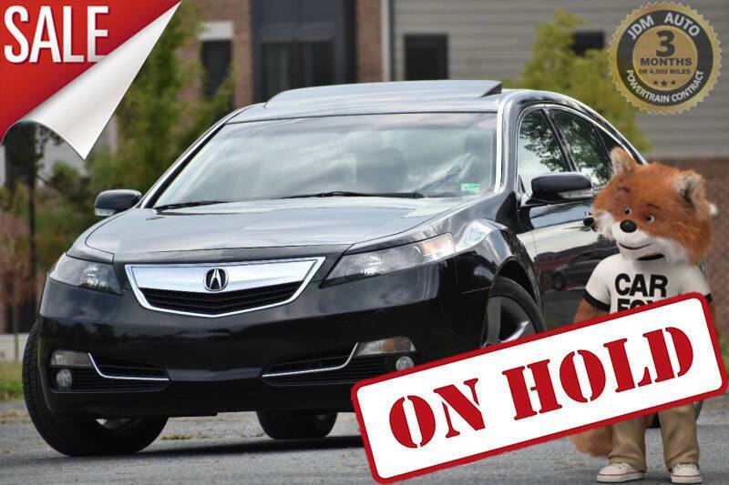 2012 Acura TL Technology Package — Sedan — 124,656 mi — Fredericksburg, VA
