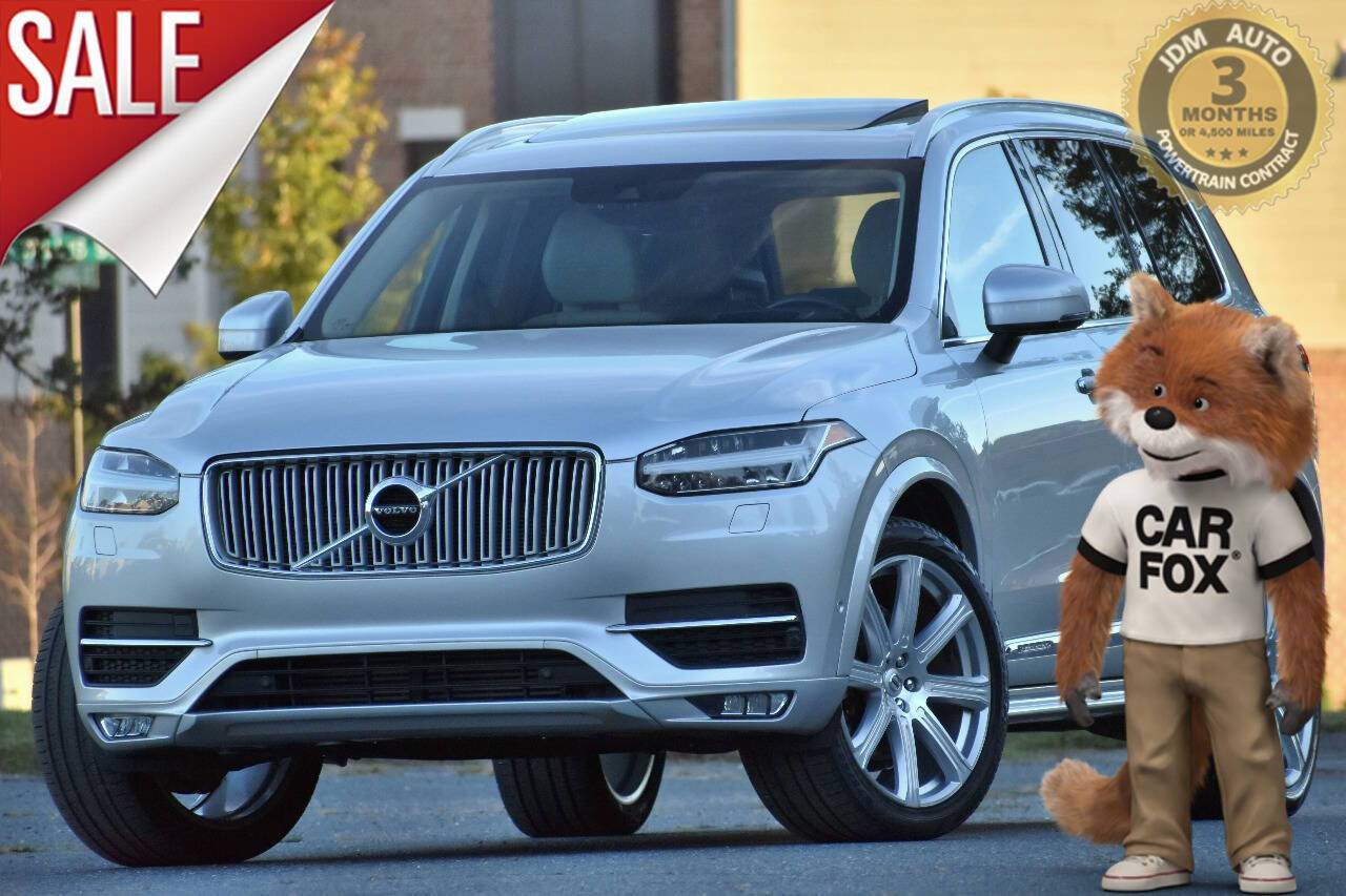 2017 Volvo XC90 Inscription — SUV — 101,671 mi — Fredericksburg, VA