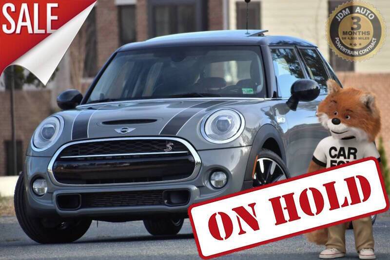 2015 MINI Hardtop Cooper S — Hatchback — 98,867 mi — Fredericksburg, VA