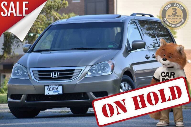 2008 Honda Odyssey EX-L — Minivan — 123,336 mi — Fredericksburg, VA