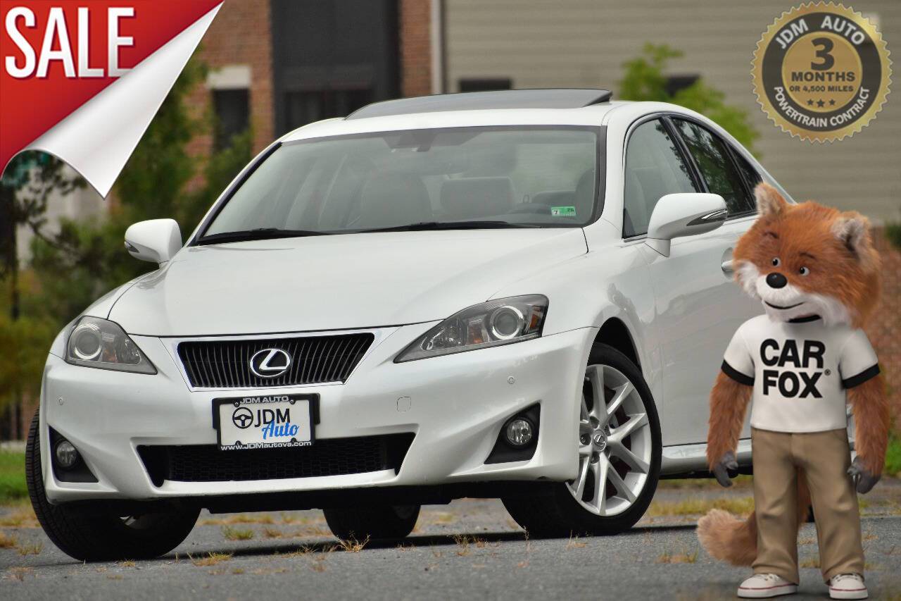 2013 Lexus IS IS 250 — Sedan — 113,168 mi — Fredericksburg, VA