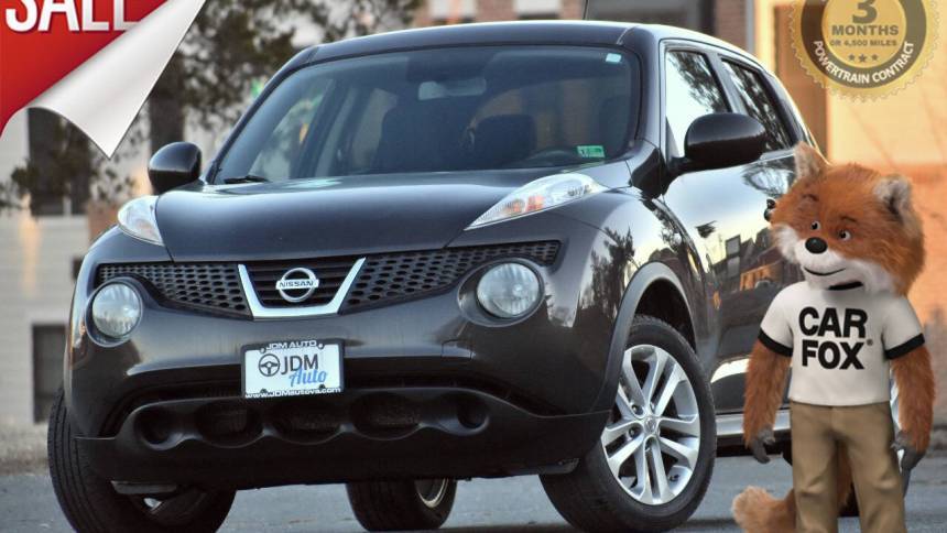 2012 Nissan JUKE SV