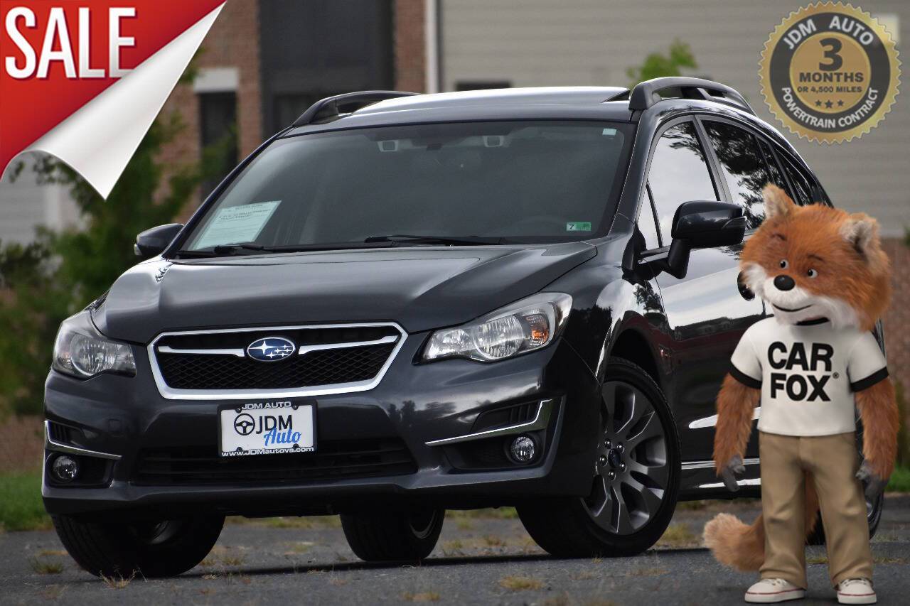 2016 Subaru Impreza 2.0i Sport Limited — Wagon — 121,280 mi — Fredericksburg, VA
