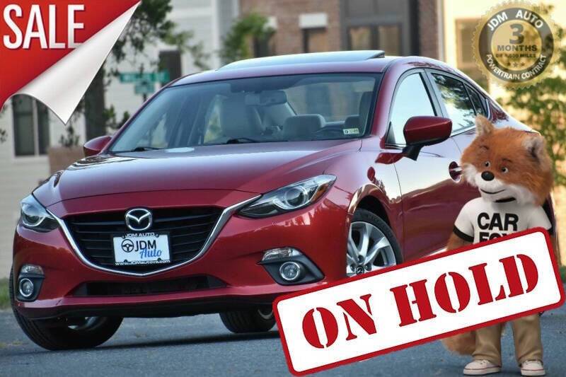 2014 Mazda Mazda3 s Grand Touring — Sedan — 121,517 mi — Fredericksburg, VA