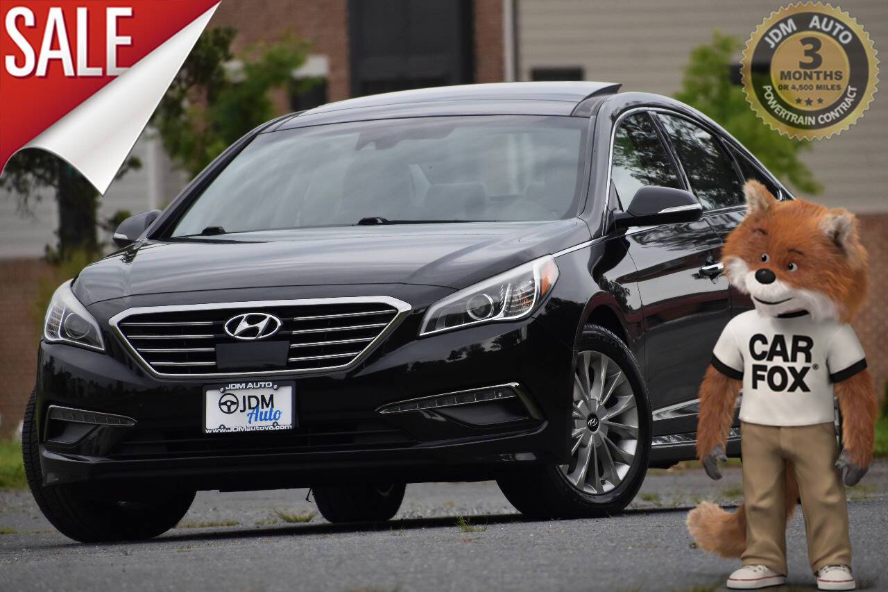 2015 Hyundai Sonata Limited — Sedan — 96,171 mi — Fredericksburg, VA