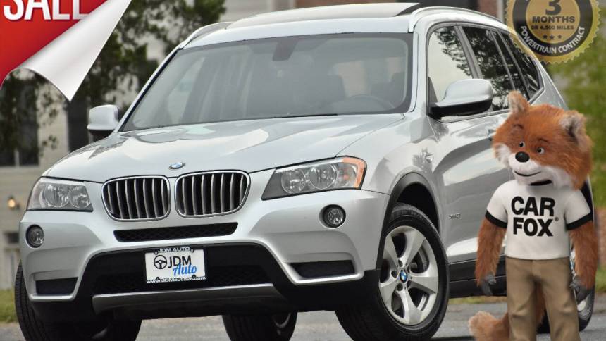 2012 BMW X3 28i — SUV — 136,767 mi — Fredericksburg, VA