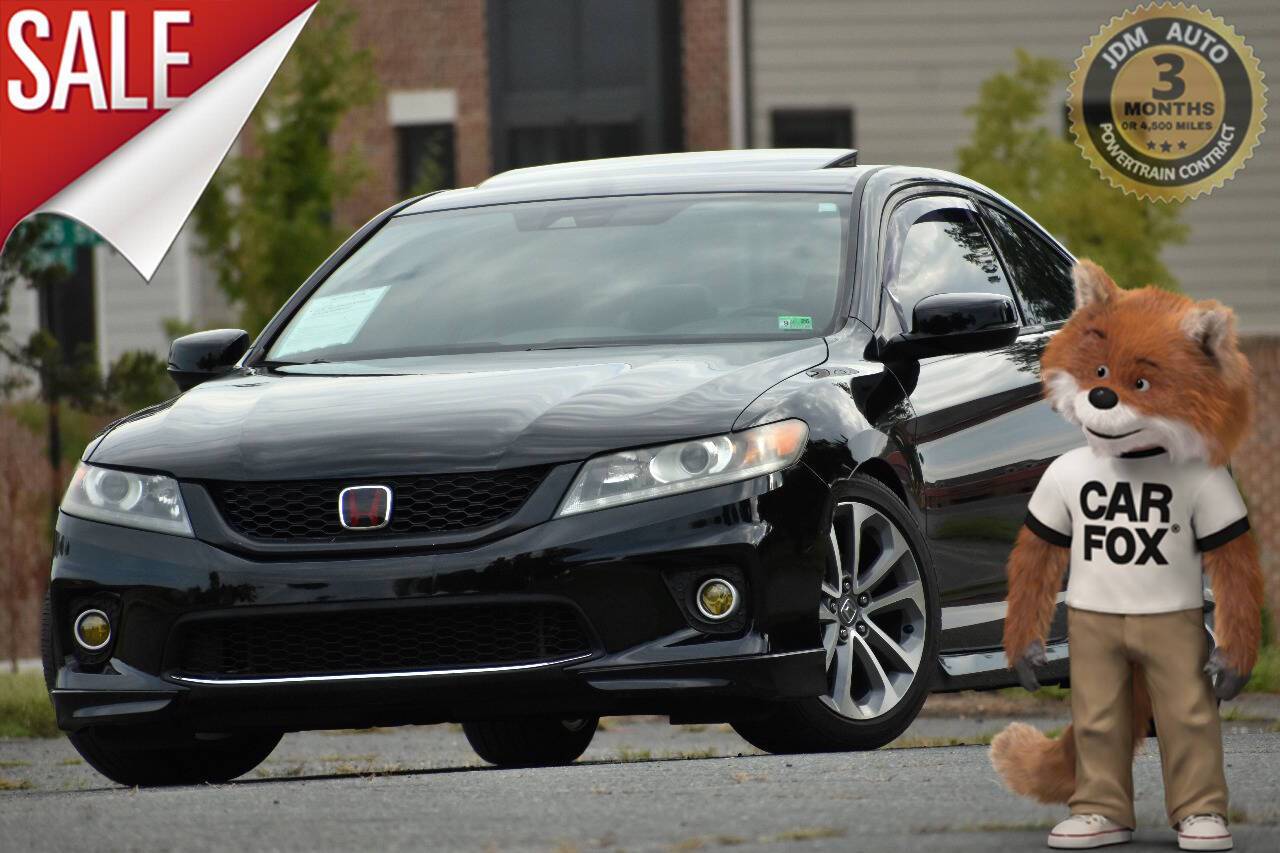 2014 Honda Accord EX-L V6 — Coupe — 100,840 mi — Fredericksburg, VA