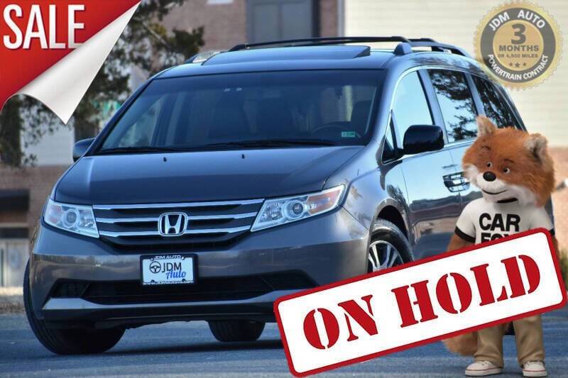 2011 Honda Odyssey EX-L — Minivan — 97,933 mi — Fredericksburg, VA