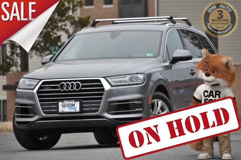 2017 Audi Q7 Premium Plus — SUV — 108,726 mi — Fredericksburg, VA