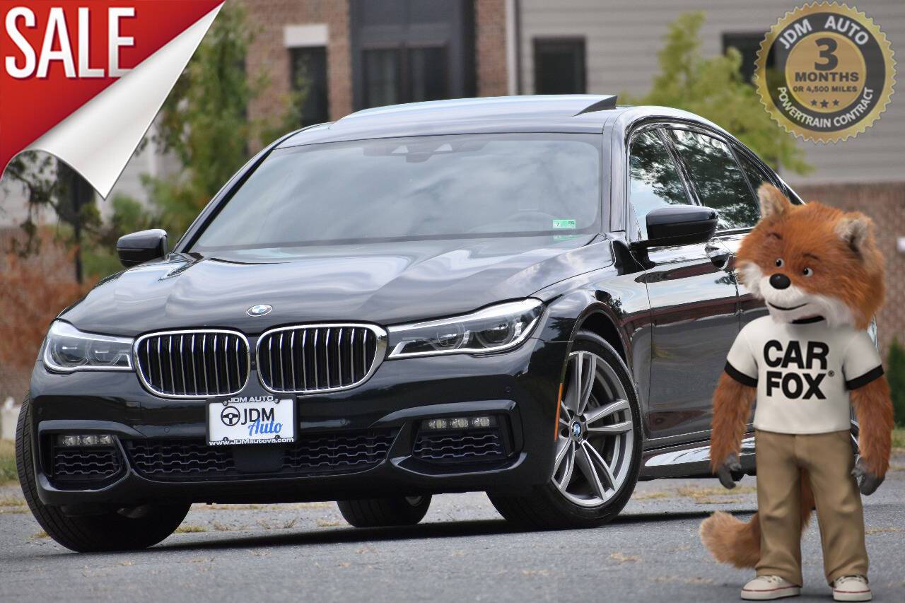 2018 BMW 7 Series 750i — Sedan — 84,017 mi — Fredericksburg, VA