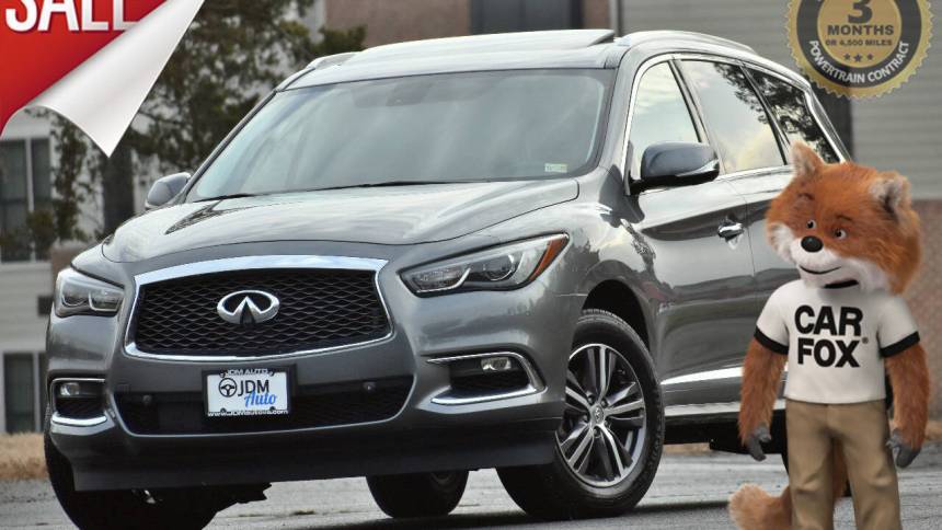 2018 INFINITI QX60 3.5 — SUV — 132,096 mi — Fredericksburg, VA