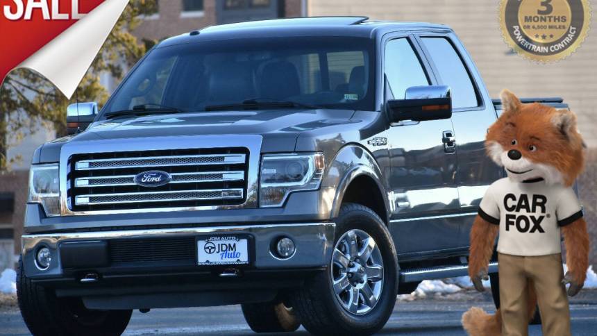 2013 Ford F-150 Lariat — Pickup Truck — 146,704 mi — Fredericksburg, VA