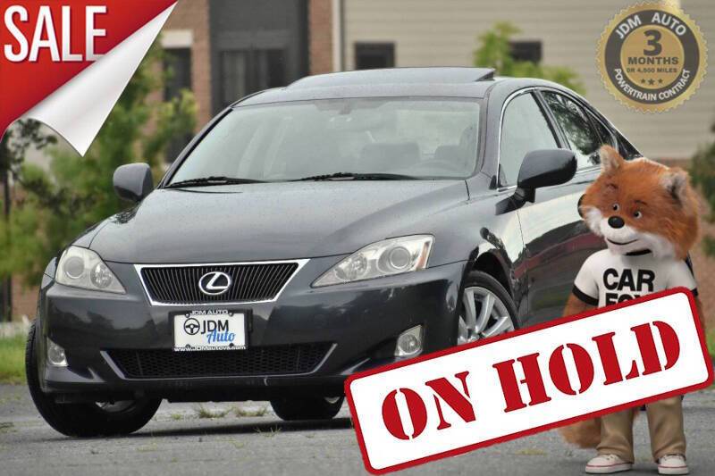 2007 Lexus IS IS 250 — Sedan — 153,635 mi — Fredericksburg, VA
