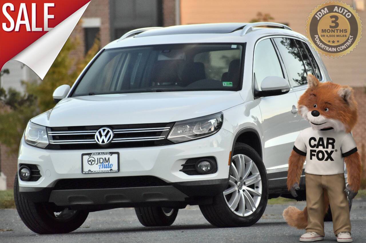 2016 Volkswagen Tiguan SE — SUV — 84,628 mi — Fredericksburg, VA