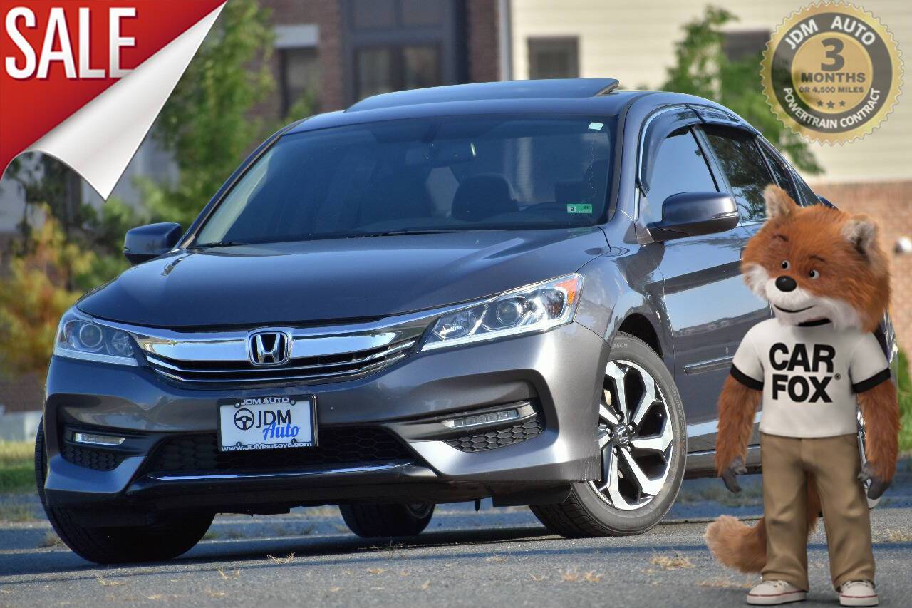 2017 Honda Accord EX-L — Sedan — 115,651 mi — Fredericksburg, VA