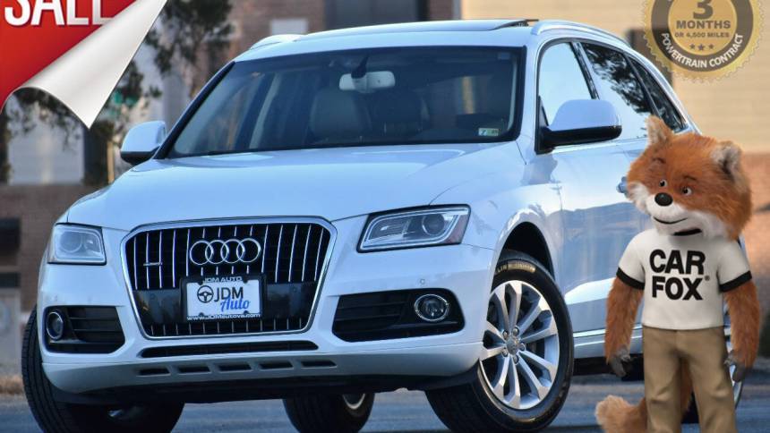 2015 Audi Q5 Premium Plus — SUV — 98,300 mi — Fredericksburg, VA
