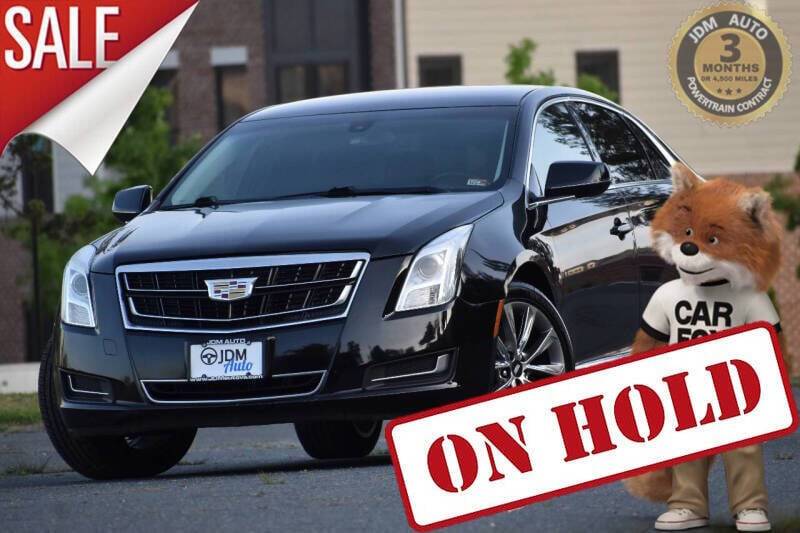 2017 Cadillac XTS Livery Package — Sedan — 153,874 mi — Fredericksburg, VA