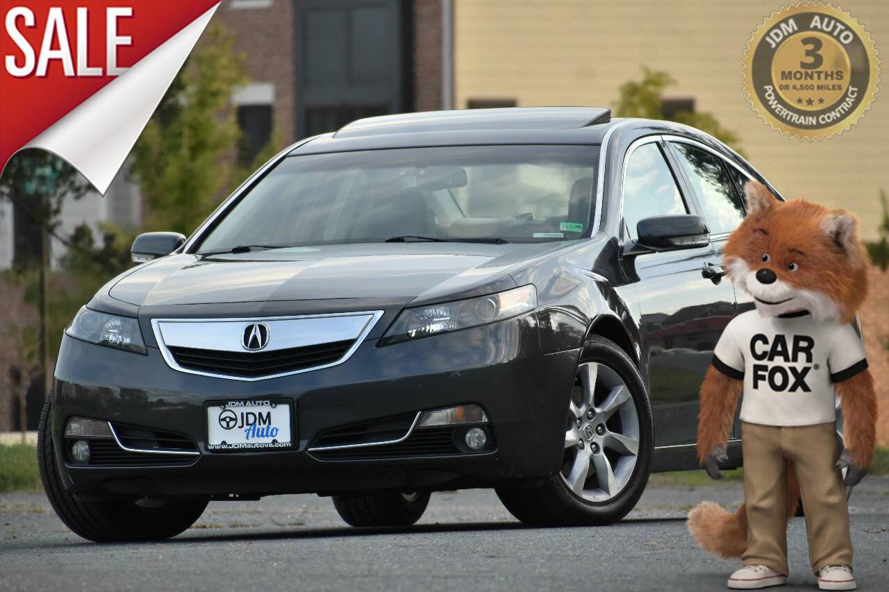 2012 Acura TL w/Tech