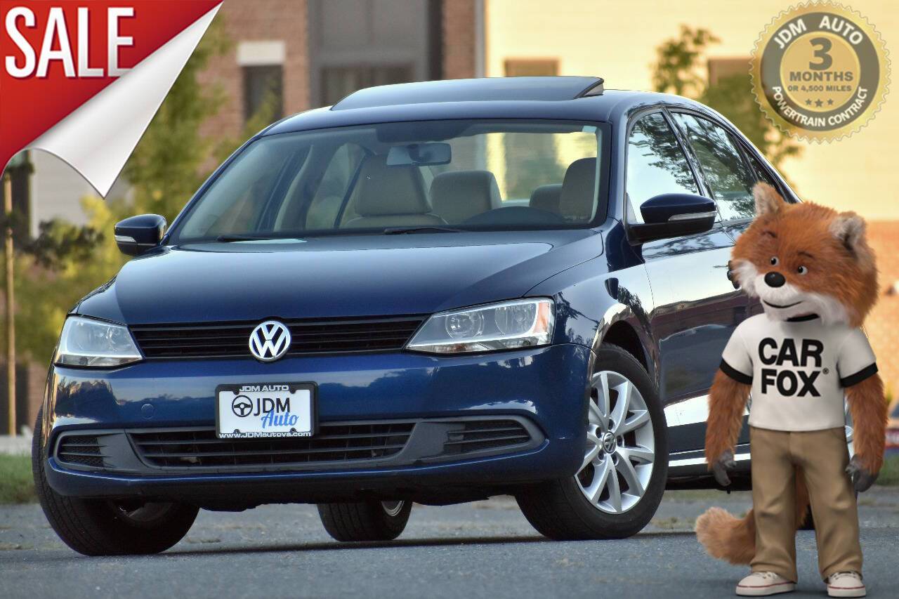 2011 Volkswagen Jetta SE — Sedan — 159,931 mi — Fredericksburg, VA