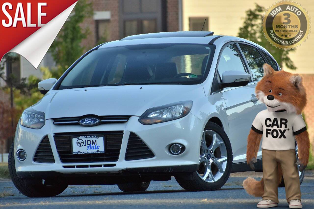 2014 Ford Focus Titanium — Hatchback — 118,245 mi — Fredericksburg, VA