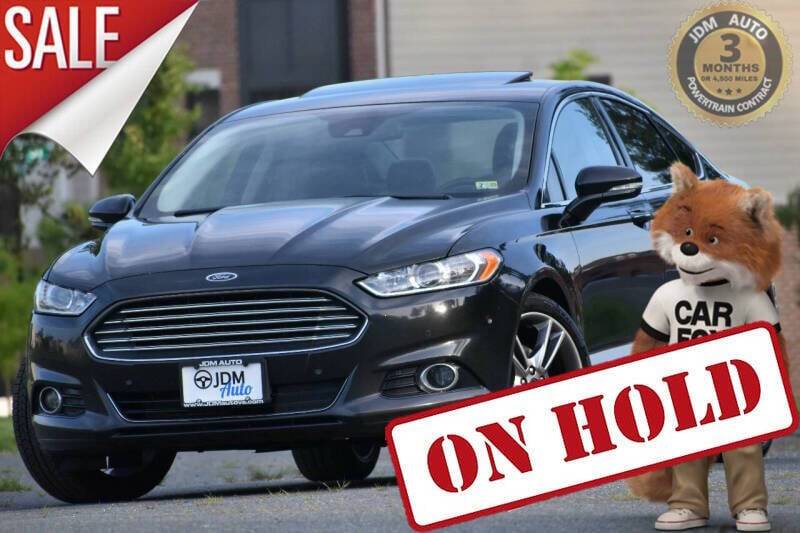 2013 Ford Fusion Titanium — Sedan — 133,966 mi — Fredericksburg, VA