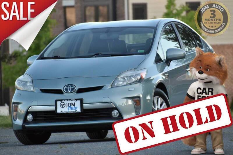 2012 Toyota Prius Advanced — Hatchback — 98,044 mi — Fredericksburg, VA