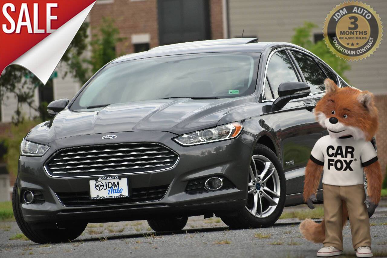 2015 Ford Fusion Hybrid Titanium — Sedan — 129,838 mi — Fredericksburg, VA