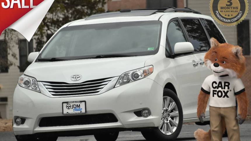 2012 Toyota Sienna Limited — Minivan — 144,867 mi — Fredericksburg, VA