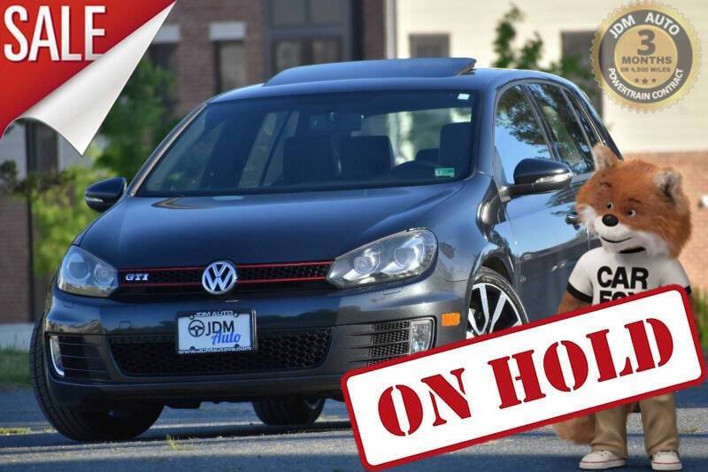 2013 Volkswagen Golf GTI Autobahn — Hatchback — 111,610 mi — Fredericksburg, VA