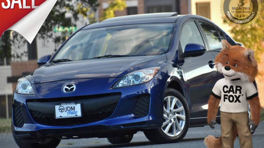 2012 Mazda Mazda3 i Grand Touring — Sedan — 132,042 mi — Fredericksburg, VA