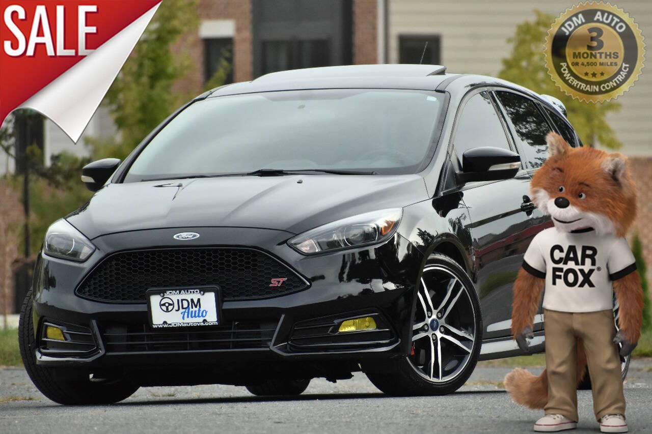 2017 Ford Focus ST — Hatchback — 103,700 mi — Fredericksburg, VA