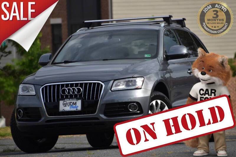 2013 Audi Q5 Premium Plus — SUV — 113,762 mi — Fredericksburg, VA