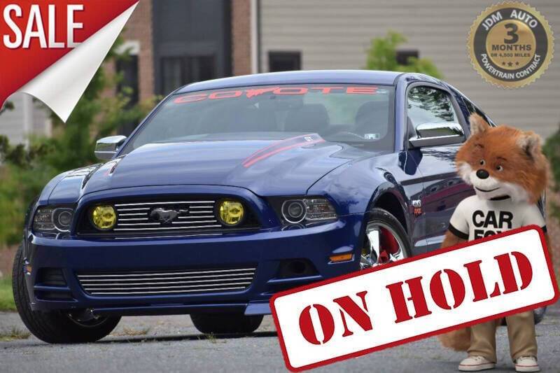 2013 Ford Mustang GT — Coupe — 93,213 mi — Fredericksburg, VA