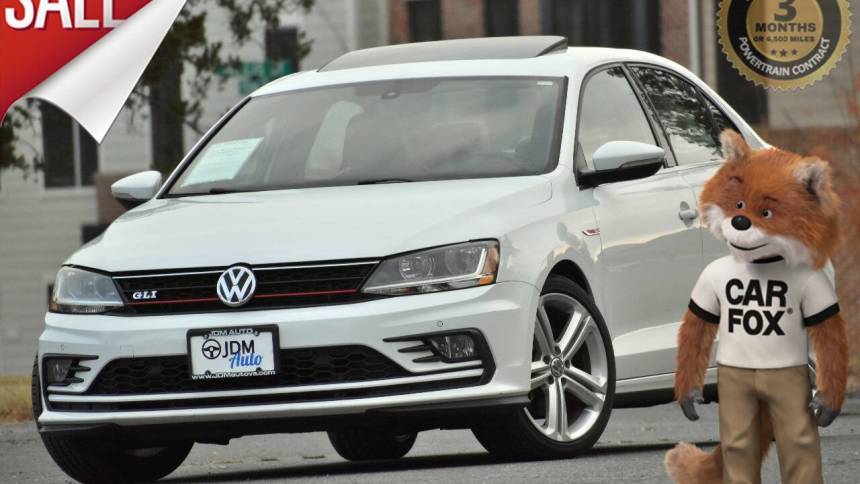 2017 Volkswagen Jetta GLI — Sedan — 114,413 mi — Fredericksburg, VA