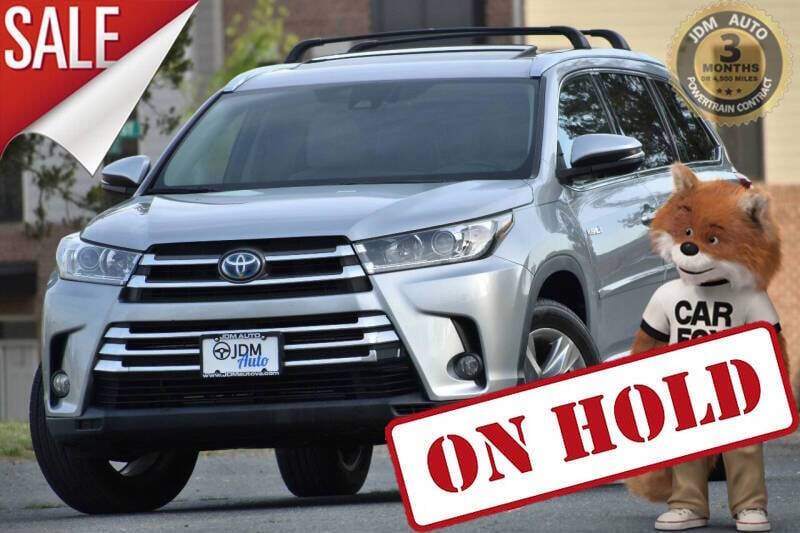 2017 Toyota Highlander Hybrid Limited — SUV — 130,791 mi — Fredericksburg, VA
