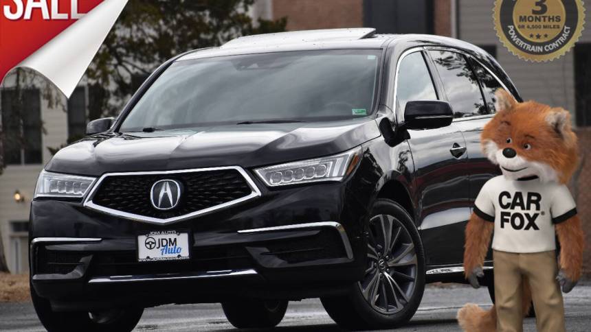 2017 Acura MDX Technology Package — SUV — 118,110 mi — Fredericksburg, VA
