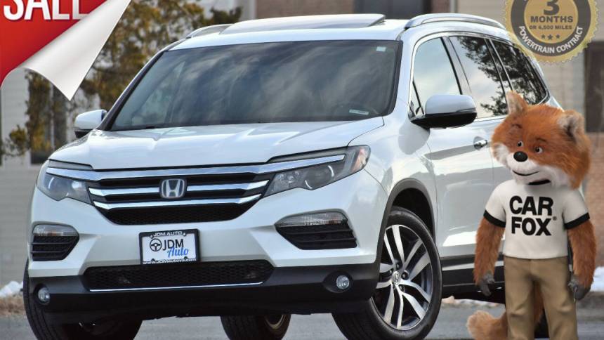 2016 Honda Pilot Touring — SUV — 100,386 mi — Fredericksburg, VA