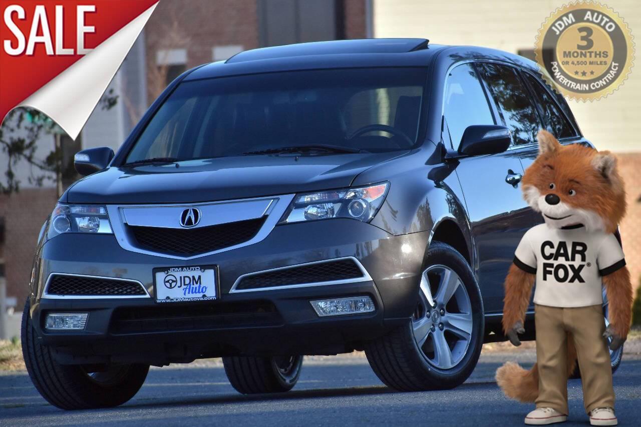 2012 Acura MDX Technology Package — SUV — 116,454 mi — Fredericksburg, VA