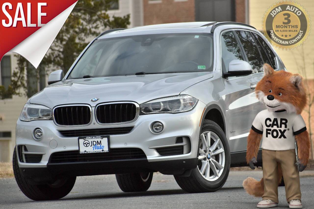 2015 BMW X5 35i — SUV — 97,003 mi — Fredericksburg, VA