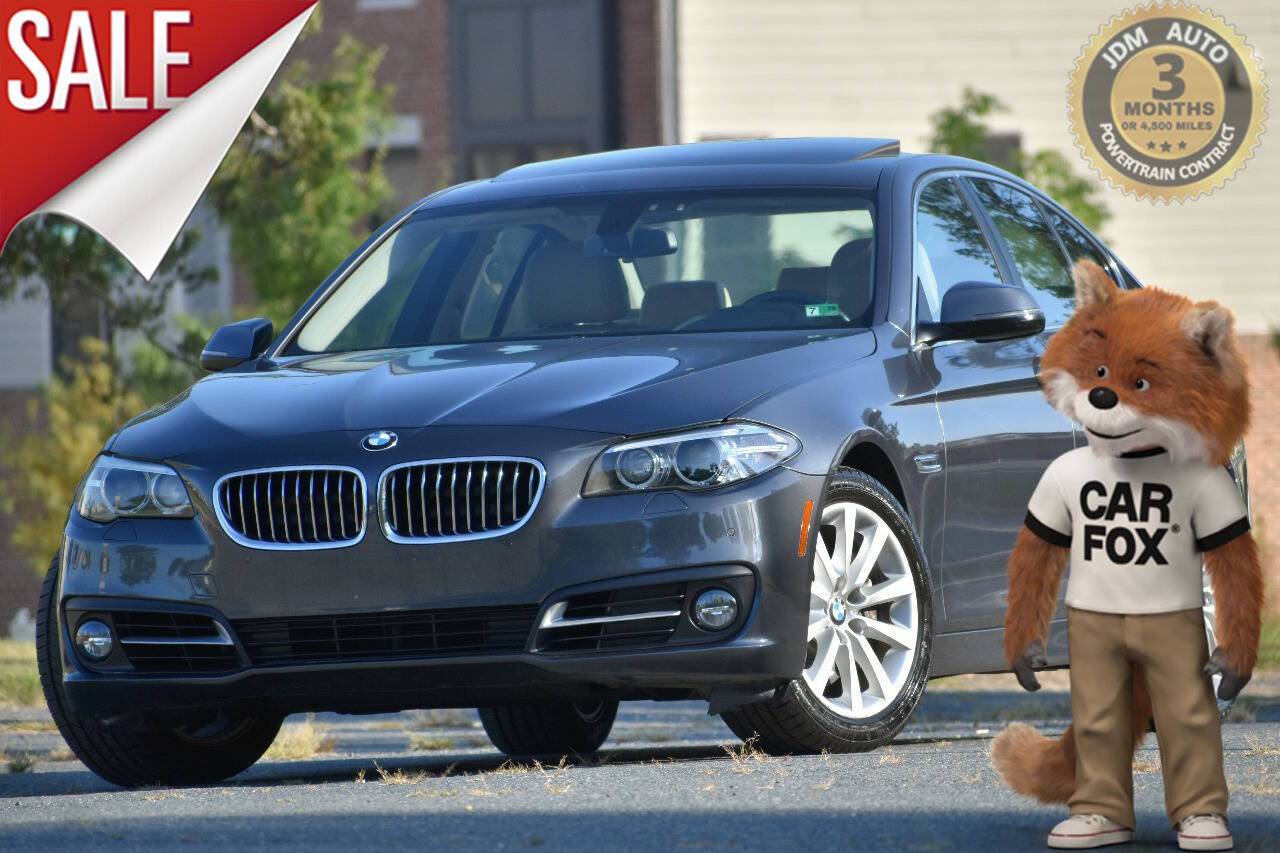 2016 BMW 5 Series 535i — Sedan — 79,850 mi — Fredericksburg, VA