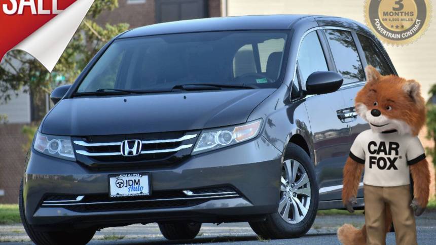 2015 Honda Odyssey EX