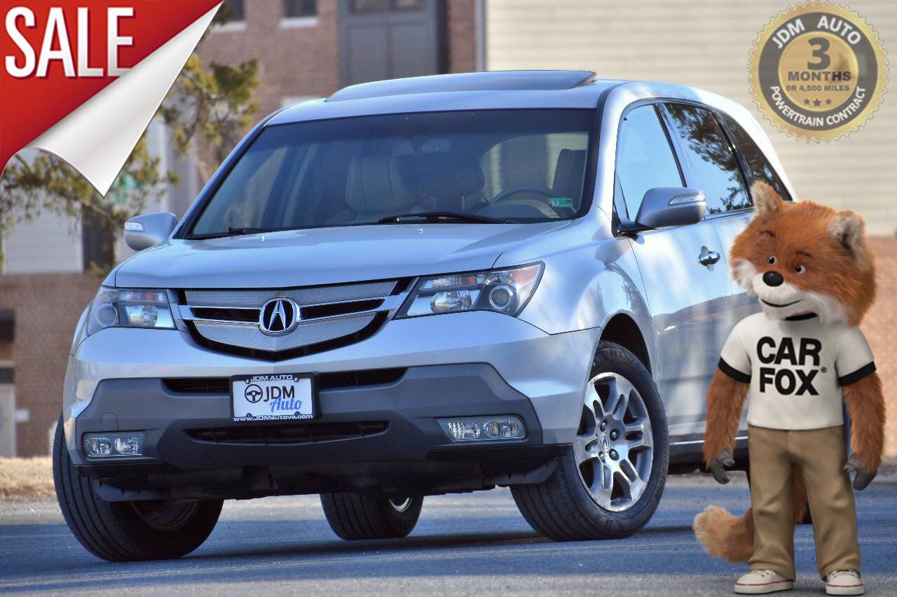 2009 Acura MDX Standard — SUV — 85,033 mi — Fredericksburg, VA