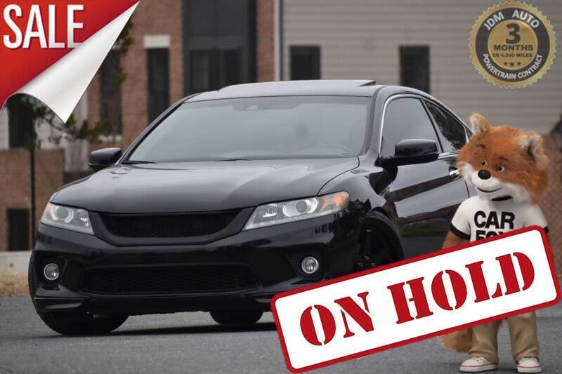 2013 Honda Accord EX-L V6 — Coupe — 96,361 mi — Fredericksburg, VA
