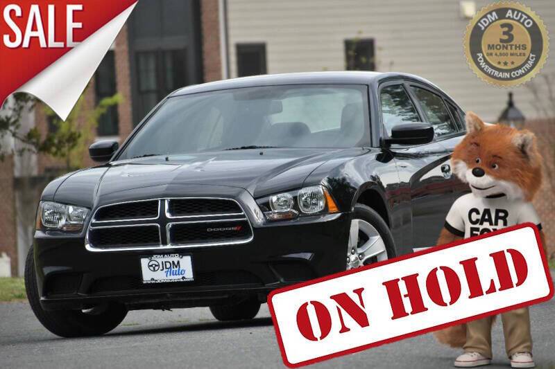 2012 Dodge Charger SE — Sedan — 130,638 mi — Fredericksburg, VA