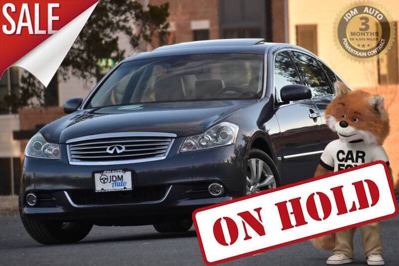 2008 INFINITI M M35x — Sedan — 100,624 mi — Fredericksburg, VA