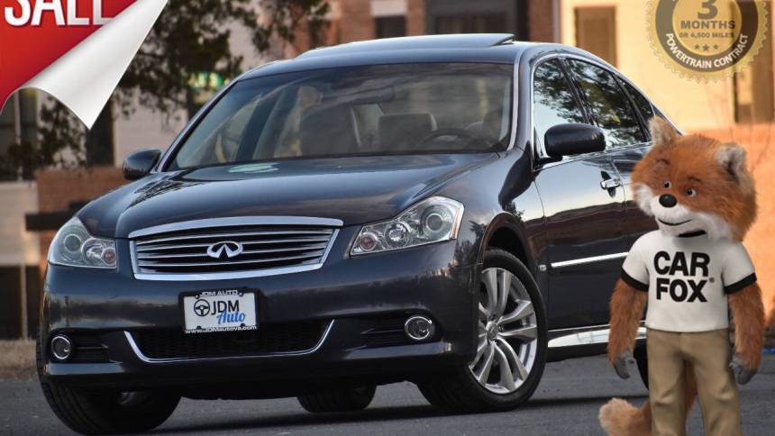 2008 Infiniti M35 x