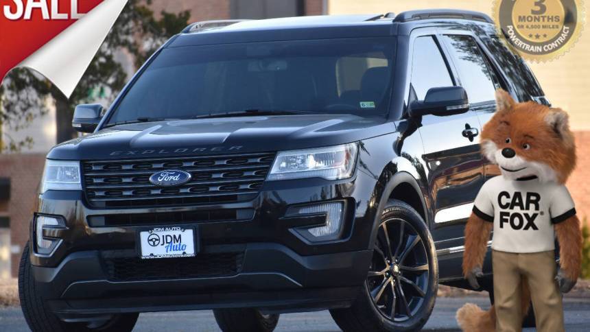 2017 Ford Explorer XLT — SUV — 134,679 mi — Fredericksburg, VA