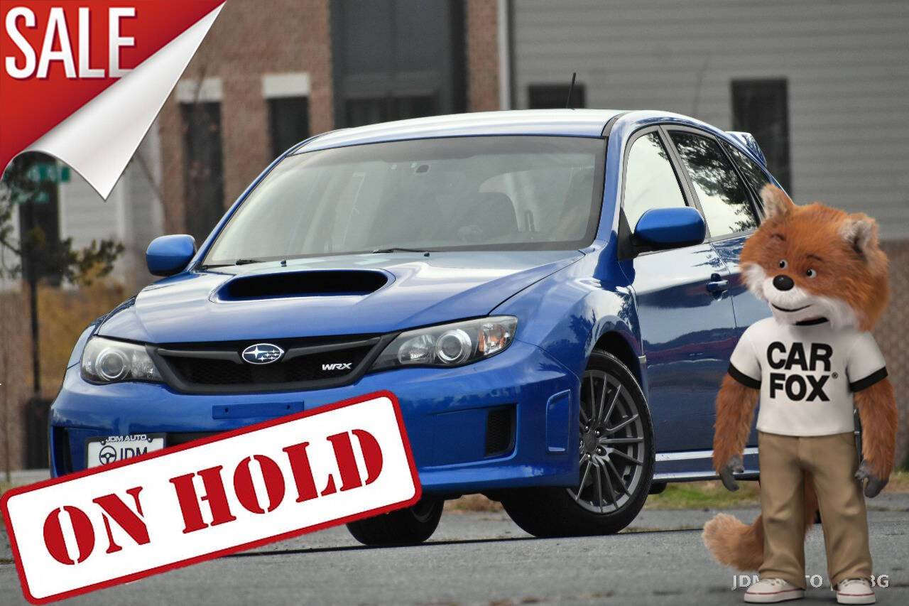 2014 Subaru Impreza WRX Base
